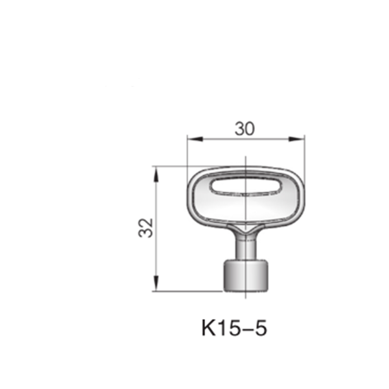 MS816-3S-2 Квадратные замки с защелкой цилиндра замка 6*6 мм MS816-3S-2 Квадратные замки с защелкой цилиндра замка 6*6 мм