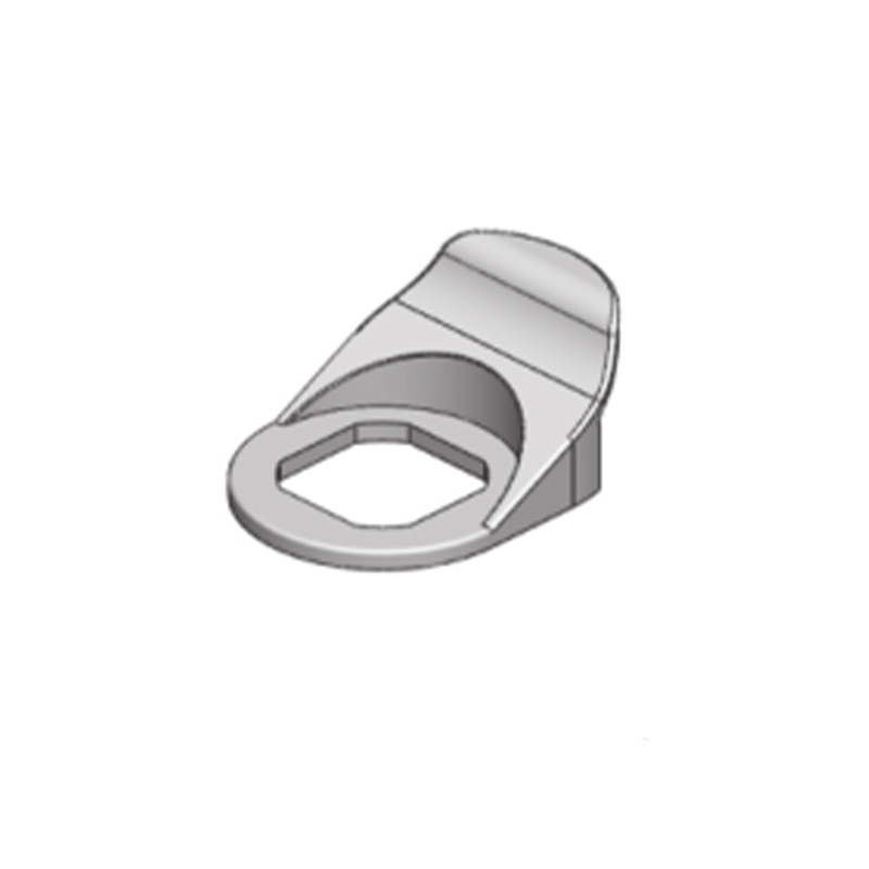 DP001 Chrome ZDC Пылезащитный чехол Водонепроницаемая крышка Аксессуары для замка