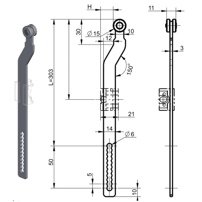 LG006-C Многомодельные аксессуары для шатунов
